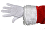 rękawiczki świętego mikołaja